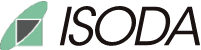 ロゴ：株式会社 イソダ