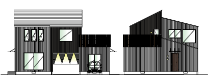 GARAGE HOUSE 間取り図